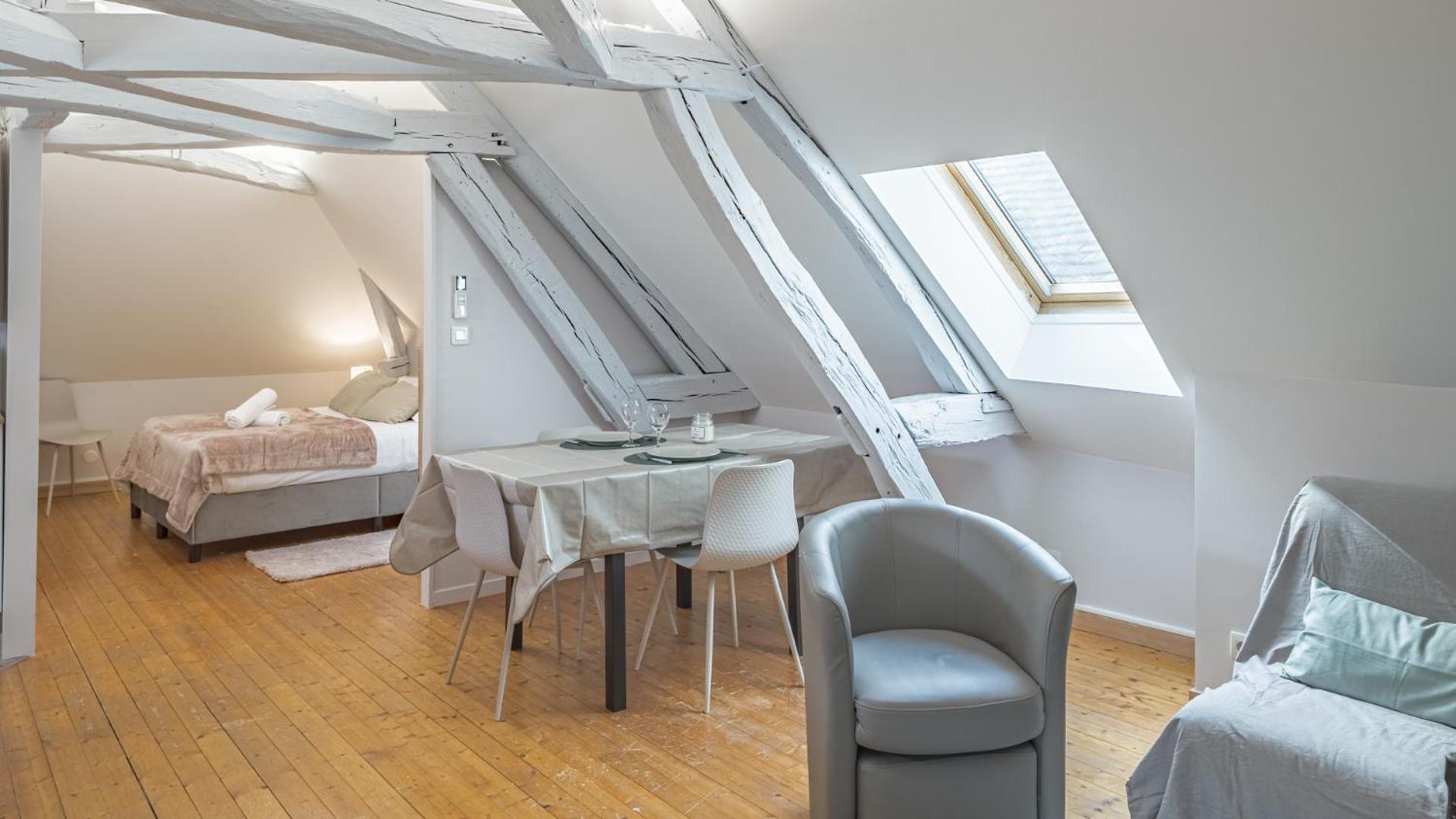 Preize Serenity Loft - Hypercentre - 2 Pers. Troyes Kültér fotó